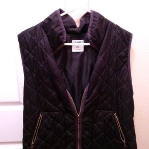 Quilted vest